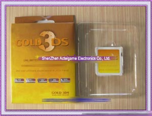 R4i gold3ds game card 3ds flash card